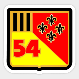 54th Artillery Group wo Txt - X 300 Sticker